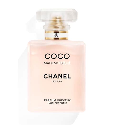 lani baker with blonde hair chanel perfume|COCO MADEMOISELLE HAIR PERFUME .